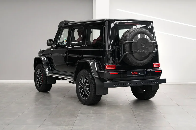 مرسيدس جي 63 آم جي 4x4² / محرك V8 / ألياف كربون / نظام بورميستر / ضمان الموزع وخدمة63613738132739113