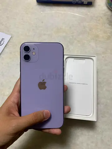 Apple I phone 11 128 GB PURPLE