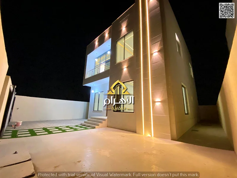 فيلا فاخرة سوبر ديلوكس للبيع في منطقة الهيليو 2 في عجمان، تشمل رسوم التسجيل وتملك حر63902224387970110