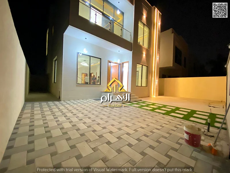 فيلا فاخرة سوبر ديلوكس للبيع في منطقة الهيليو 2 في عجمان، تشمل رسوم التسجيل وتملك حر63902224387970111