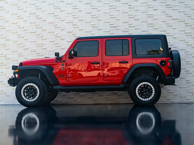 BACK-TO-SCHOOL DEALS • SUV • WRANGLER UNLIMITED SPORT • WARRANTY AND SERVICE PLAN • GCC63612070135682114