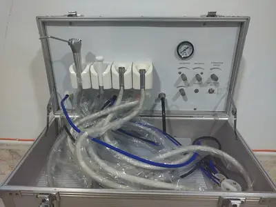 Brand New Portable Dental unit (Excellent Condition)