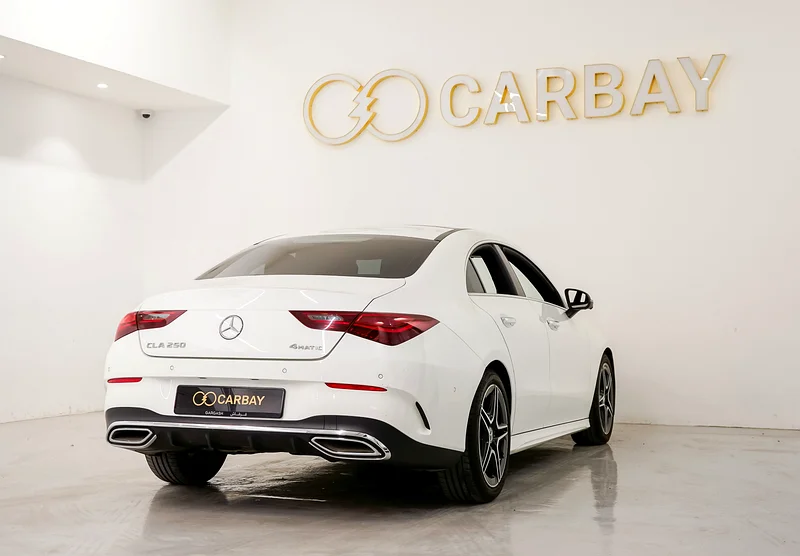 AED 2804 PM | MERCEDES BENZ CLA250 4MATIC 2024 | WARRANTY  SERVICE CONTRACT DECEMBER 2028 | GCC63613462176131114
