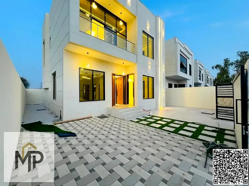 فيلا فاخرة سوبر ديلوكس للبيع في منطقة الهيليو 2 في عجمان، ممتلكات حرة لجميع الجنسيات، السعر يشمل رسوم التسجيل63901798479489113