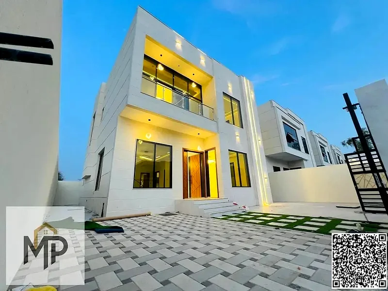 فيلا فاخرة سوبر ديلوكس للبيع في منطقة الهيليو 2 في عجمان، ممتلكات حرة لجميع الجنسيات، السعر يشمل رسوم التسجيل63901798479489111