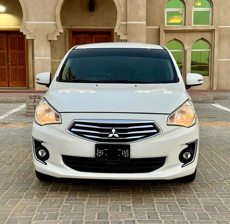 Mitsubishi Attrage 2019 Gulf model two agency keys63612068576898111