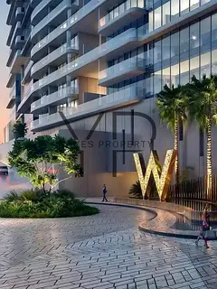W Hotel and Residencies | Branded 1 BR | 70/30 Payment | Luxurious Apartment