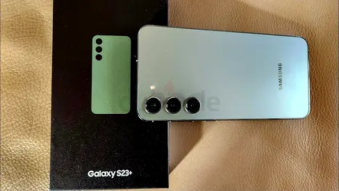 Samsung s23 PLUS 256 green colour