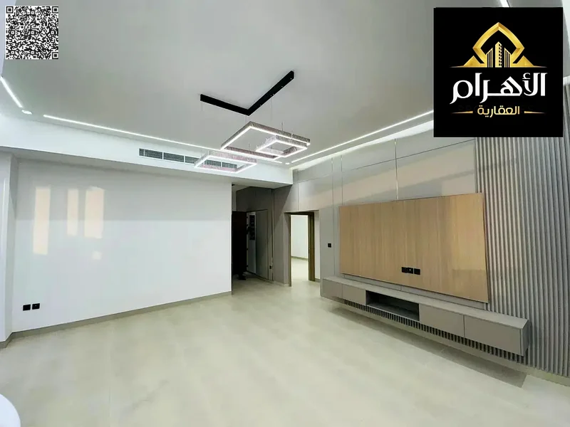 Villa - Two floors & Large courtyard - Close to Sheikh Mohammed bin Zayed Road - Freehold for all nationalities for life - With the possibility of eas63881146975618114