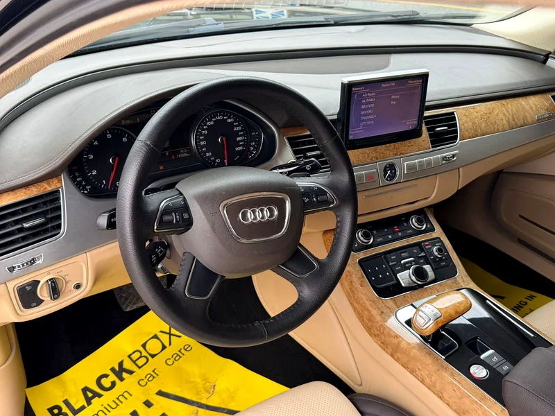 AUDI  A8  L  GCC63612079741186113