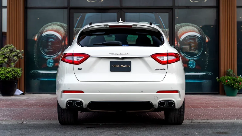 2017 Maserati Levanti SUV | Low Milage | Japanese Specs | Super Clean63613734070017111
