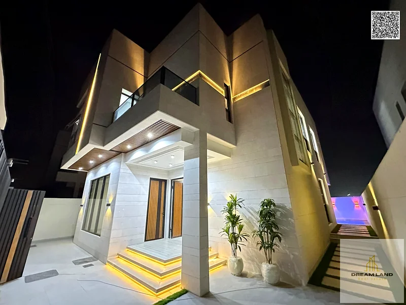 A distinctive modern villa with a private pool | Registration fees included | Freehold for all nationalities | No down payment | 100% bank financing63901904592129111