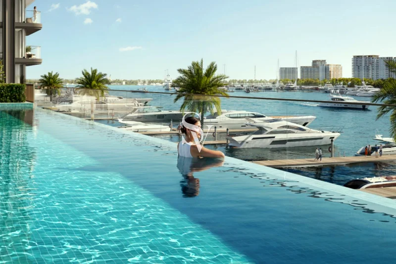 2BR | Corner Unit | Water View | Iconic | Emaar63938846020354114