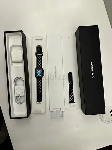 New original apple watch S3 Nike edition 42mm space black GPS+Cellular new not used before