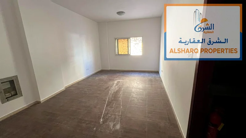Studio for rent # ajman jurif2 # yearly # close kitchan # family # grand floor63715025063938111