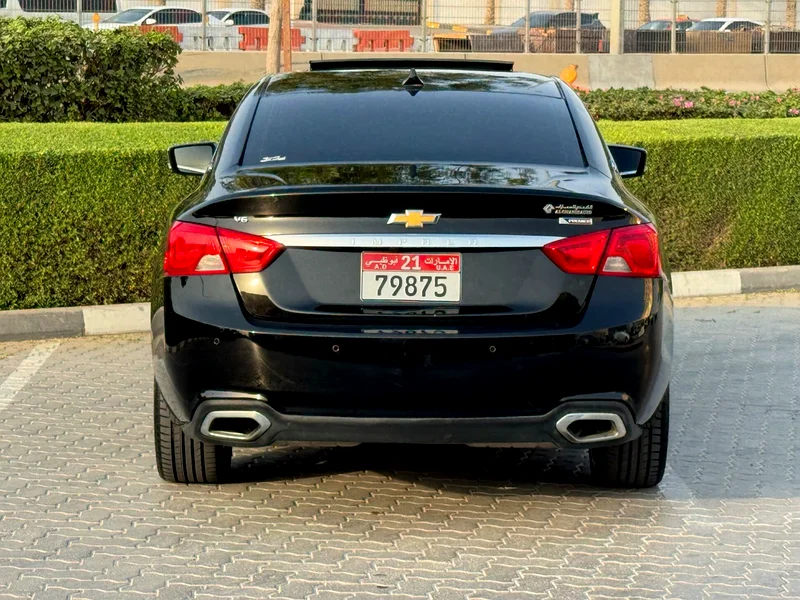 شيفروليه إمبالا موديل 2019 خليجي فل اوبشن بريميوم بحالة ممتازة63613464083330114
