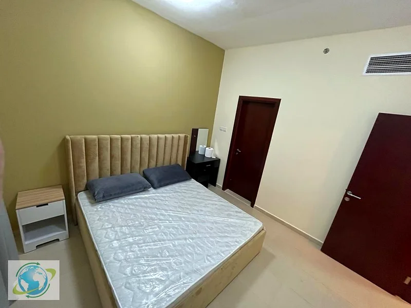 1BHK furnished high floor apartment for rent in CITY TOWER, AJMAN-Monthly || AC free building || Free Wi-Fi|| Balcony63724042160771111