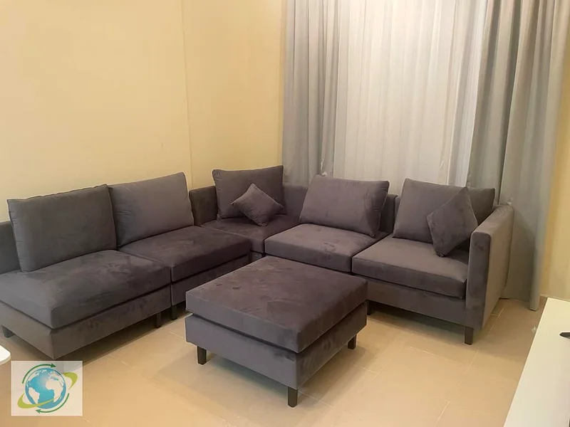1BHK furnished high floor apartment for rent in CITY TOWER, AJMAN-Monthly || AC free building || Free Wi-Fi|| Balcony63724042160771110