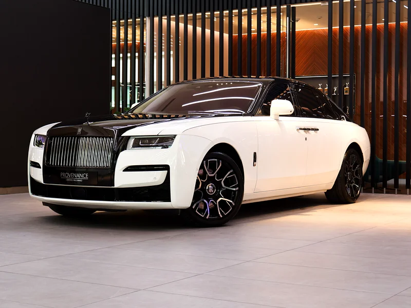 Rolls-Royce Black Badge Ghost Model Year 2022 | 13,166 km63612065906947114