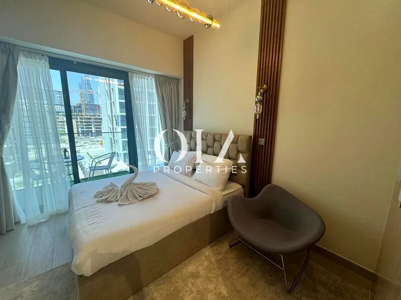 Furnished Studio | Balcony | Community View63976948106370111