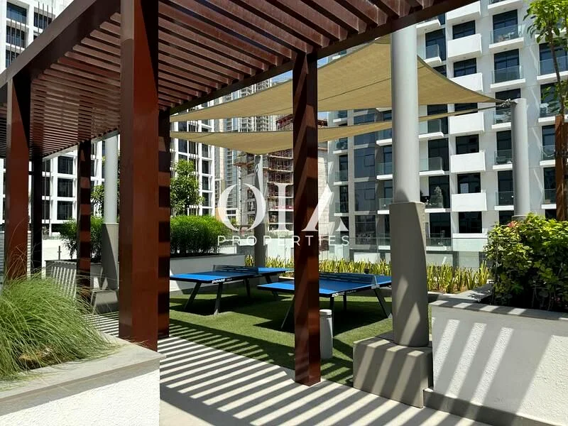 Furnished Studio | Balcony | Community View63976948106370114