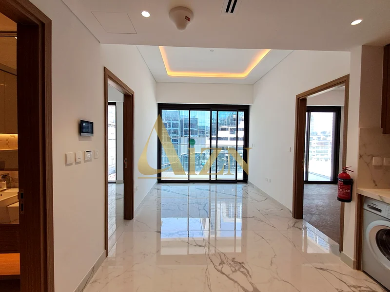 Fully Upgraded 2BR | Community View | Azizi Riviera 59, Meydan63801040451075110