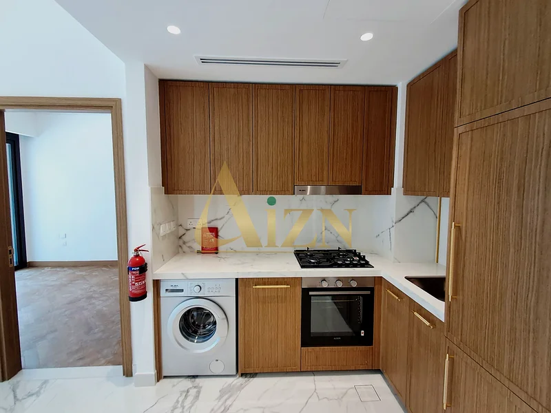 Fully Upgraded 2BR | Community View | Azizi Riviera 59, Meydan63801040451075111