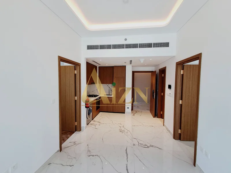 Fully Upgraded 2BR | Community View | Azizi Riviera 59, Meydan63801040451075114