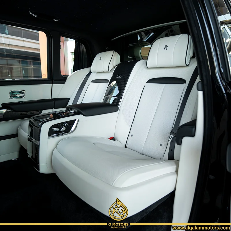2025 ROLLS ROYCE CULLINAN BLACK BADGE GCC WITH WARRANTY + SERVICE63612065326209114