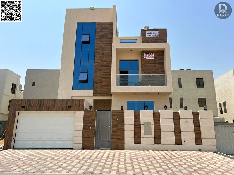 🏡 Luxury villa for sale - Al Bahia / Ajman 🌟 Strategic location near the Chinese market and main services63881265934723111
