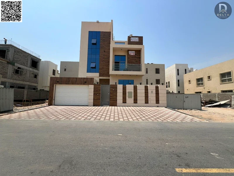 🏡 Luxury villa for sale - Al Bahia / Ajman 🌟 Strategic location near the Chinese market and main services63881265934723110