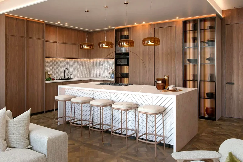 منزل بتصميم حديث | استثمار متميز | طابق منخفض63844789167618112