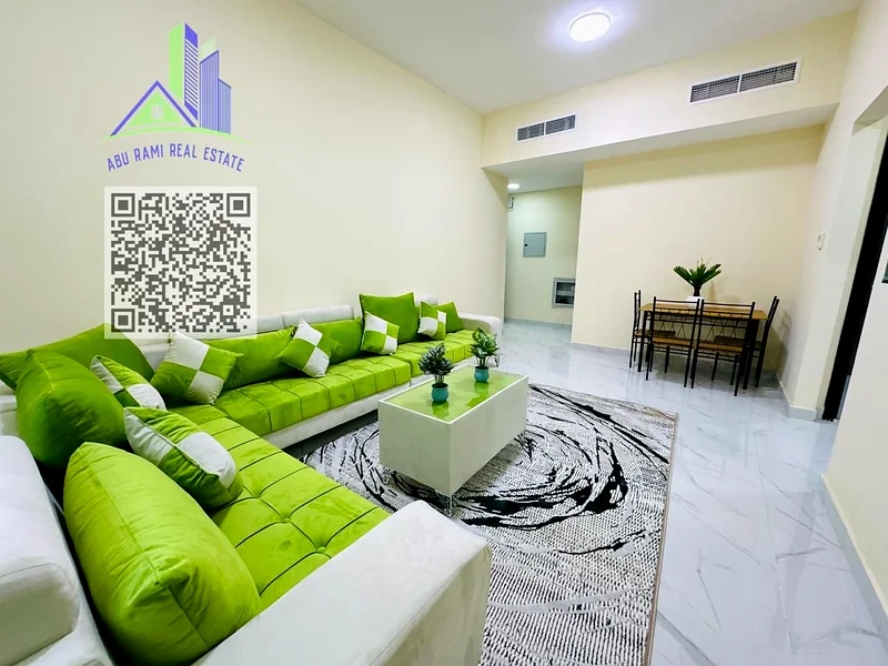 Furnished monthly in Al Rashidiya 3 - behind Grand Mall - next to the ladies' park - excellent location, new building63838223080577114