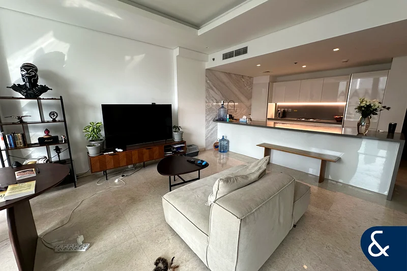 2 Parking Spaces | Full Burj View | Spacious63790446262017110