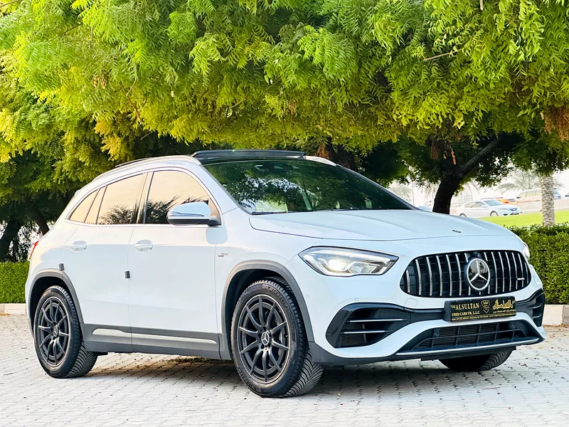 Mercedes Benz GLA 45 AMG FREE ACCIDENT FULL OPTIONS UNDER WARRANTY636134630984981110
