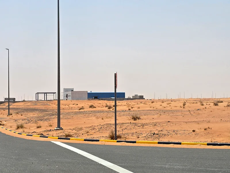 Industrial lands for sale in installments over 24 months in Al Qasimia City, Sharjah, freehold for all nationalities63818936267393111