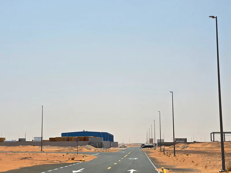 Industrial lands for sale in installments over 24 months in Al Qasimia City, Sharjah, freehold for all nationalities63818936267393110