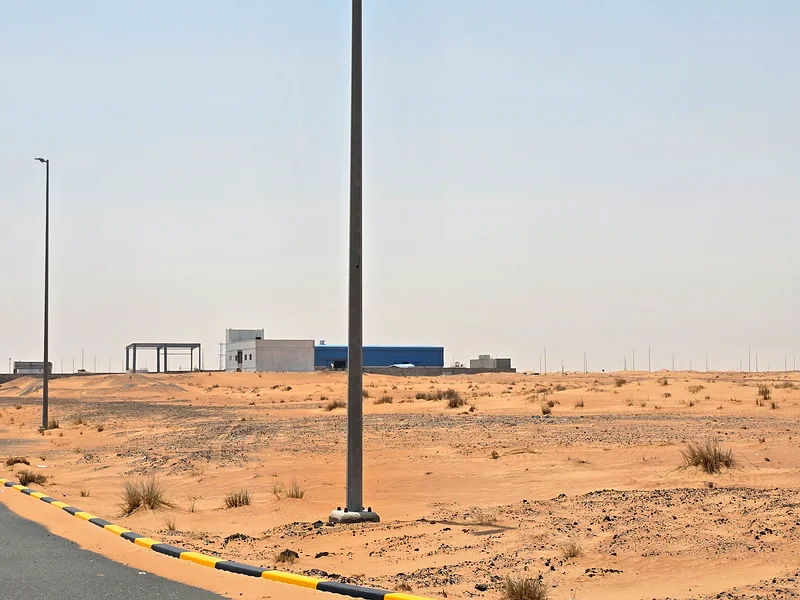 Industrial lands for sale in installments over 24 months in Al Qasimia City, Sharjah, freehold for all nationalities63818936267393112