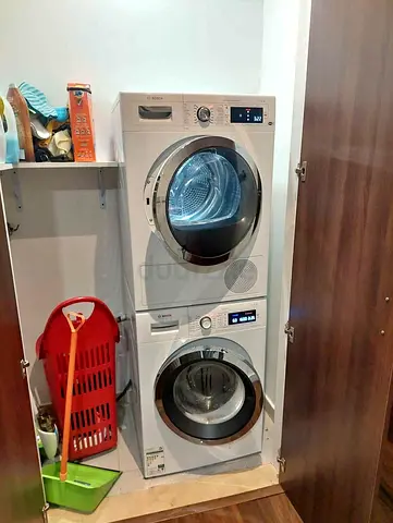 Bosch Series 8 Washer Dryer separate set Wifi technology 9+9
