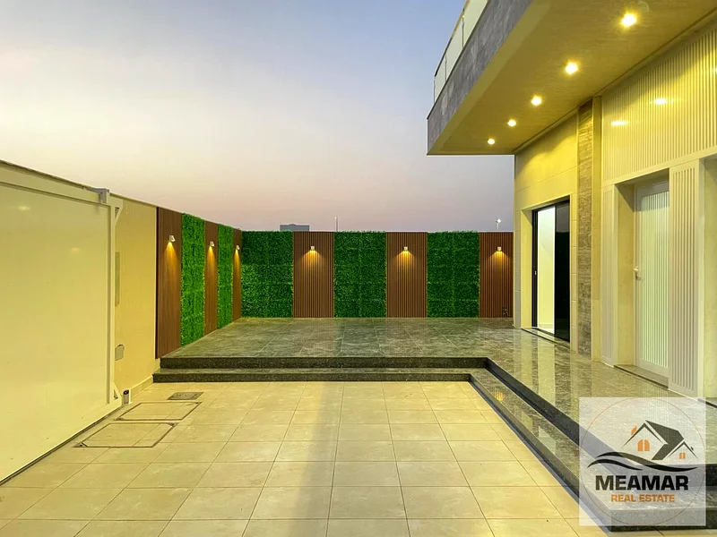 For sale, a villa in Ajman, including fees, in a very excellent location, without a down payment63913545357441112