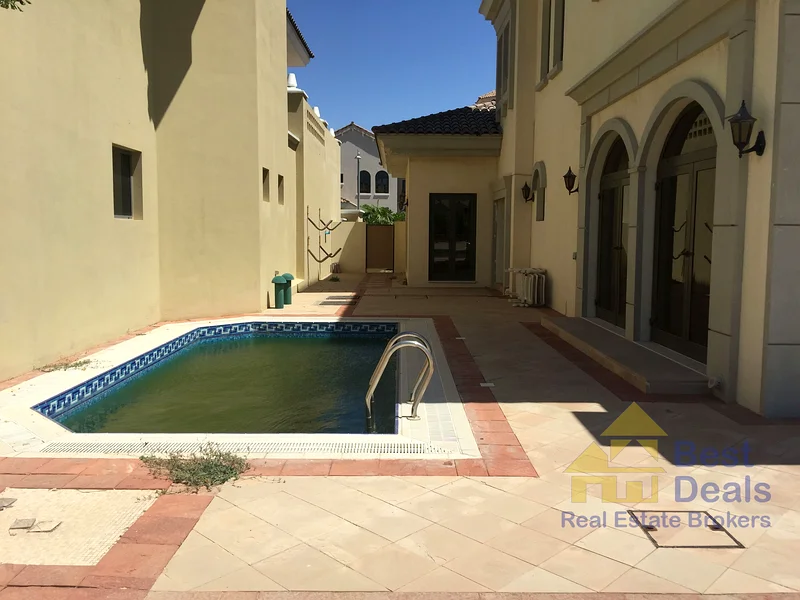 Palm Jumeirah , 4bedrooms+Maids Central Rotunda,Garden Home63654982421250112