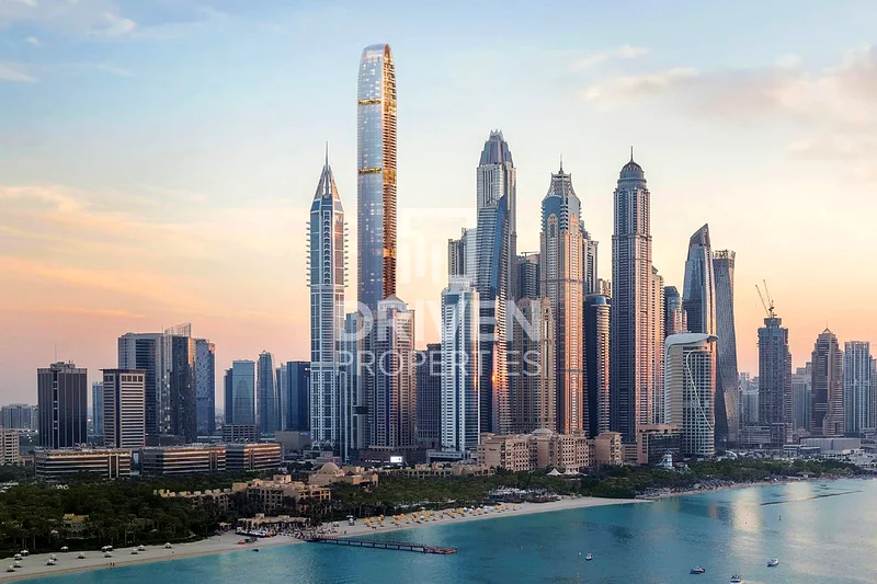 Mid Floor | Amazing Sea View | 02 Series Unit64042036662915114