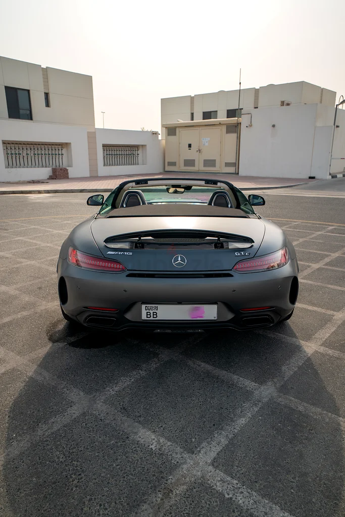 Mercedes GTC AMG  2018 | 13k km low | Burminster speakers  | 2 keys | FULL PPF63612088280705111