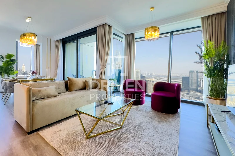 Furnished | Burj and Fountain View | High Floor63771202972162111