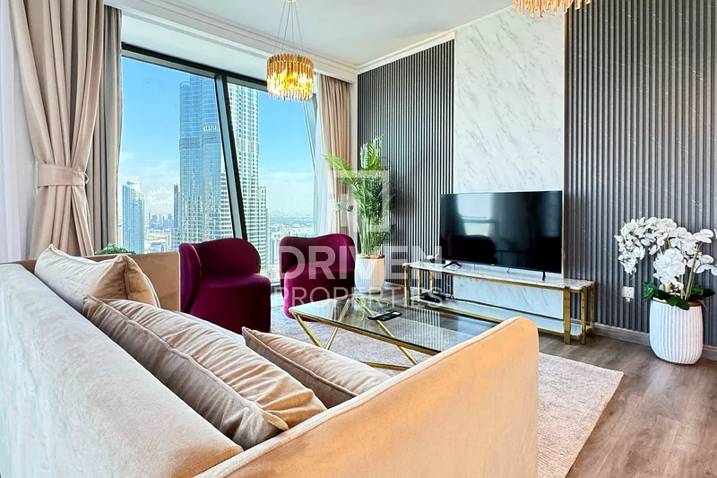 Furnished | Burj and Fountain View | High Floor63771202972162110