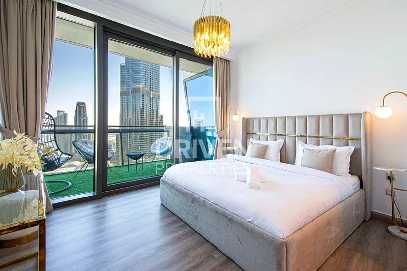 Furnished | Burj and Fountain View | High Floor63771202972162114