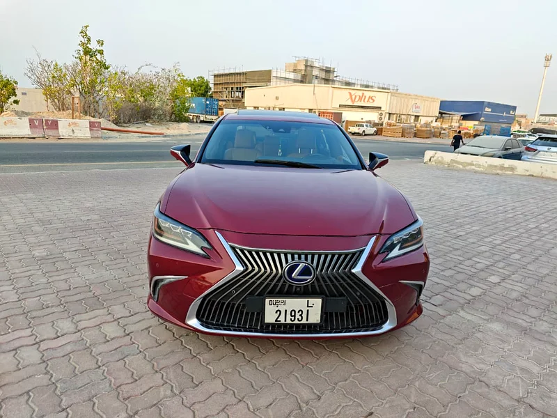 2020 Lexus  ES 300 h-Hybrid -Excellent Condition63612073323009113
