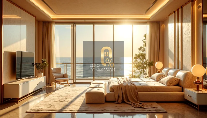 Cash Offer!! No Commission | 4BR + Maid Room | Fully Sea View63845194733313114