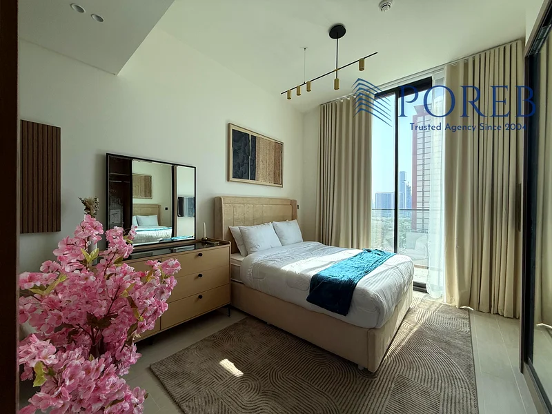 Fully furnished | Low floor | 4 cheques63787388450307110