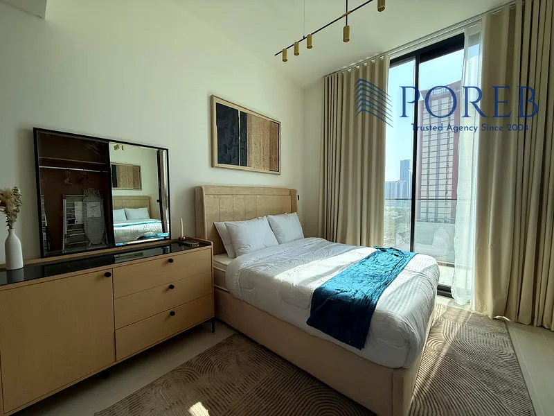 Fully furnished | Low floor | 4 cheques63787388450307112